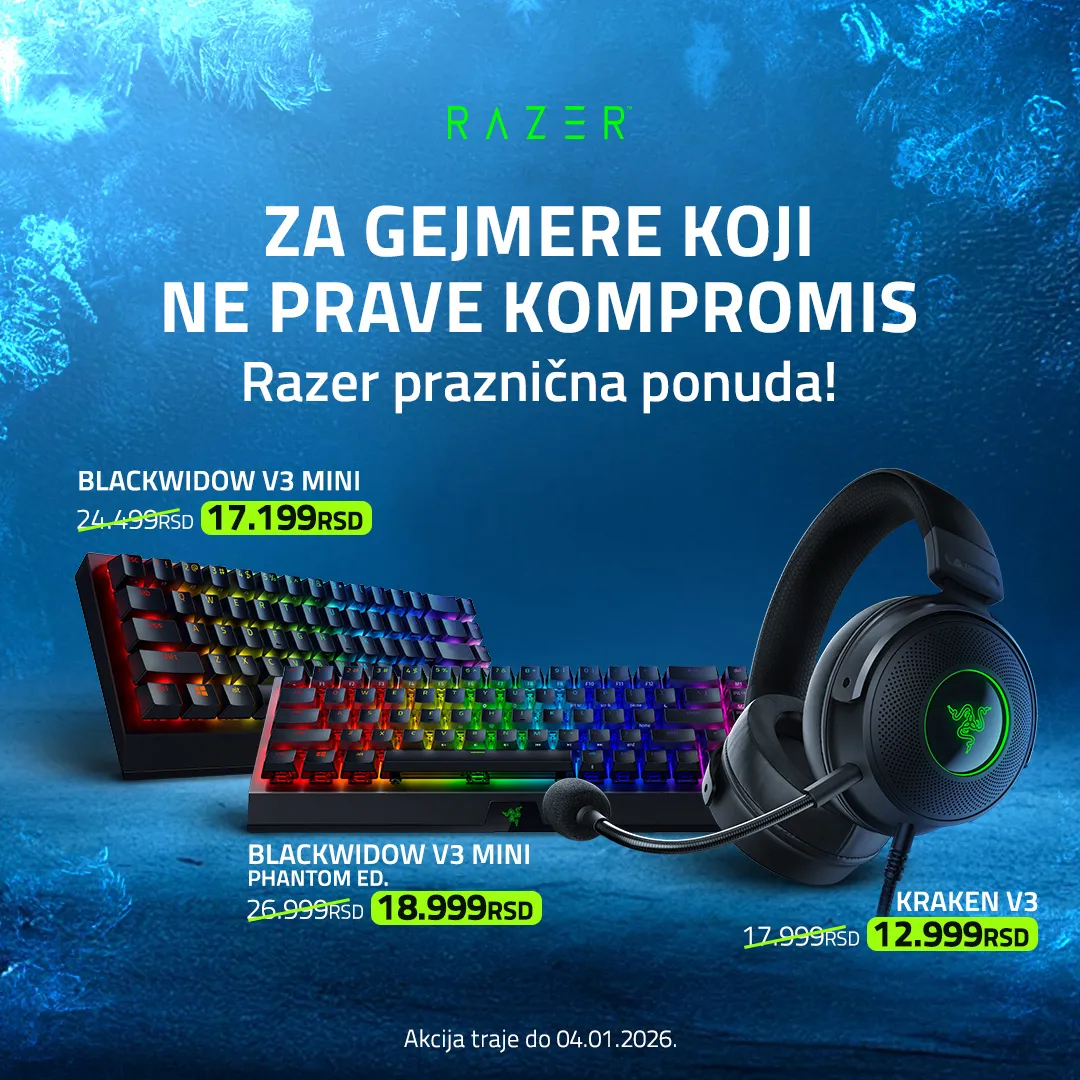 Razer Akcija